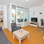 Strandnahe, Schicke Ferienwohnung Mit Balkon Direkt In Binz - Duenenresort 112