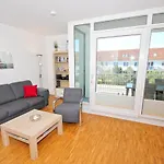 Strandnahe, Schicke Ferienwohnung Mit Balkon Direkt In Binz - Duenenresort 112