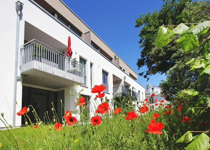 Strandnahe, Schicke Ferienwohnung Mit Balkon Direkt In Binz - Duenenresort 112