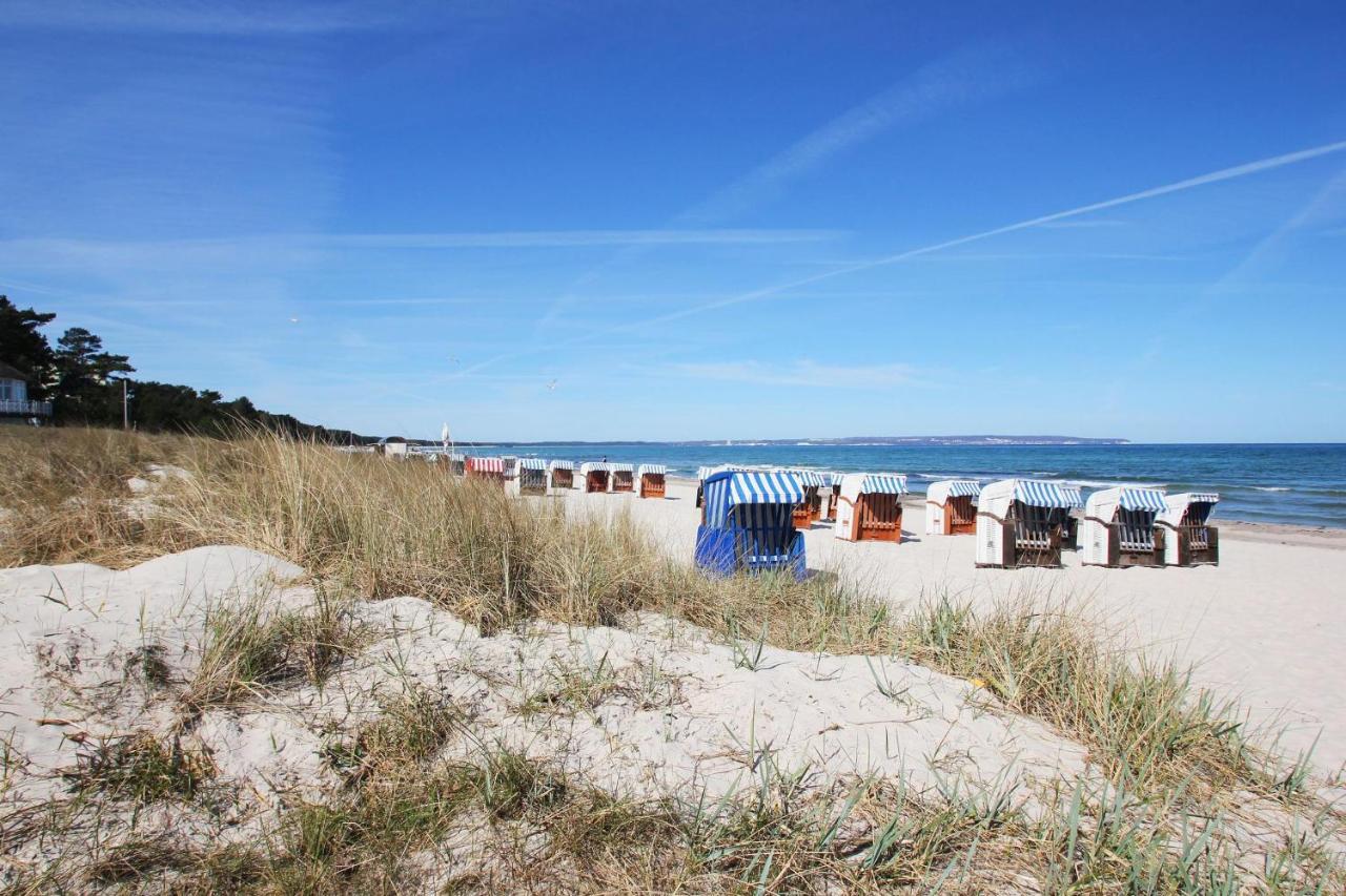 Strandnahe, Schicke Mit Balkon Direkt In - Duenenresort 112 * Binz