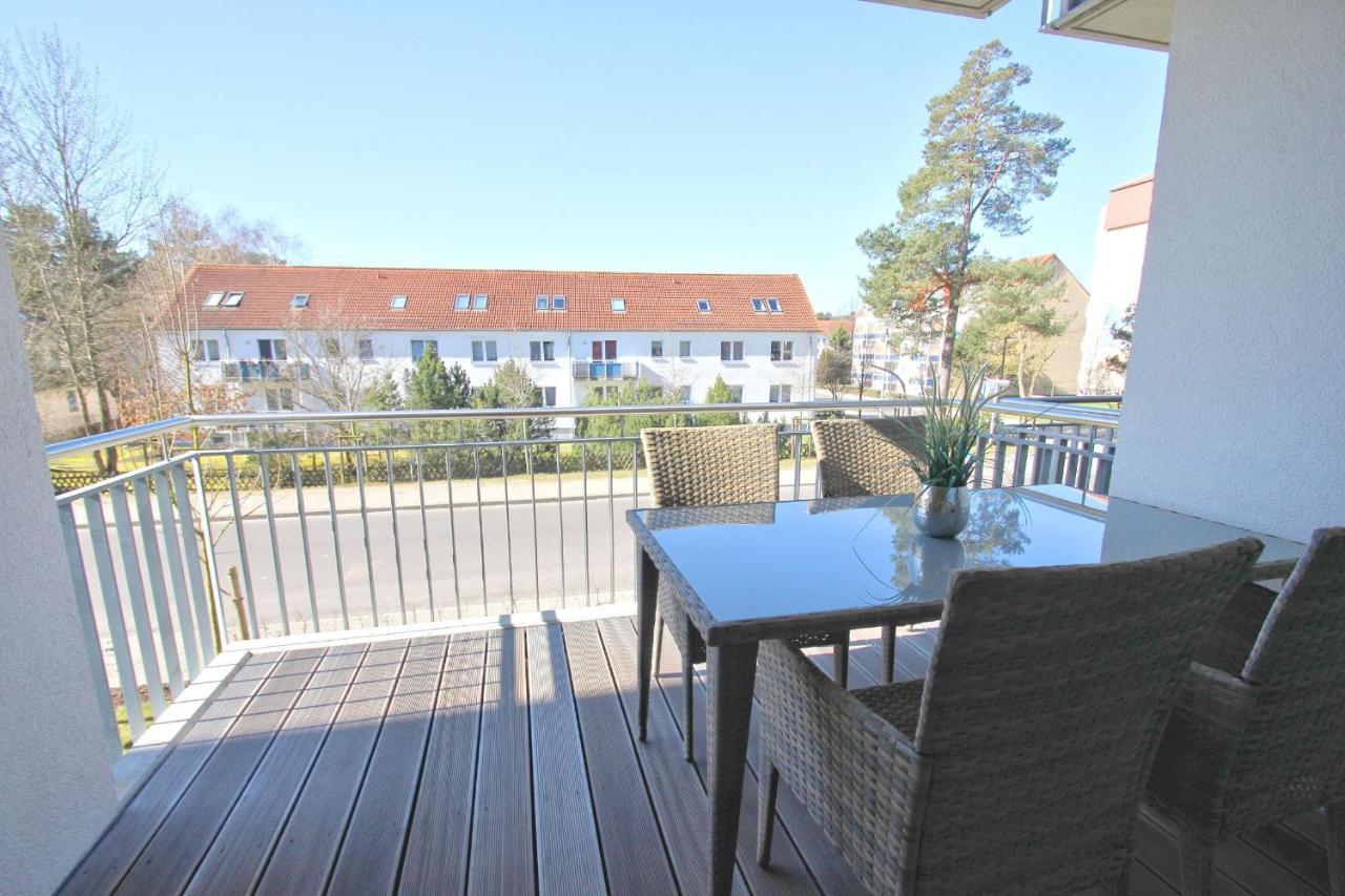 Strandnahe, Schicke Mit Balkon Direkt In - Duenenresort 112 * Binz